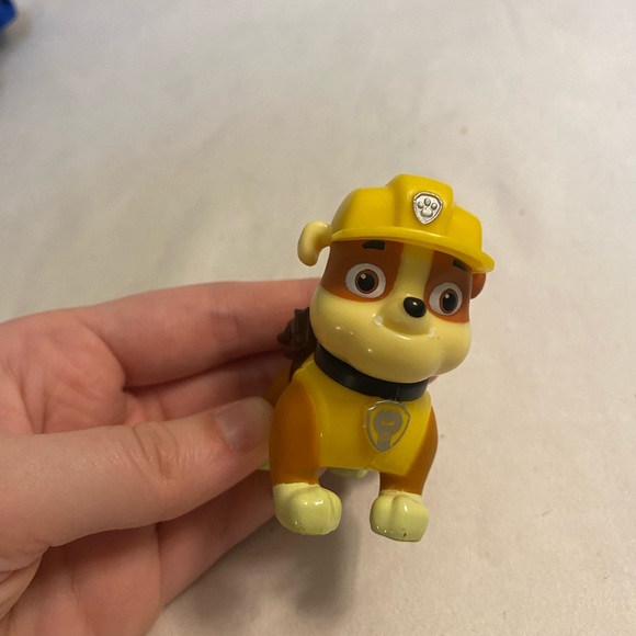 Paw Patrol Figues Bundle of 5 Toys Chase Marshall and Rumble - Picture 11 of 11